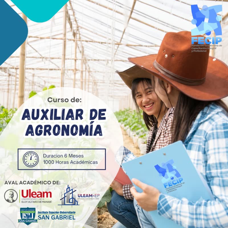 Auxiliar de Agronomía