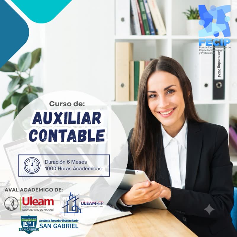 Auxiliar Contable