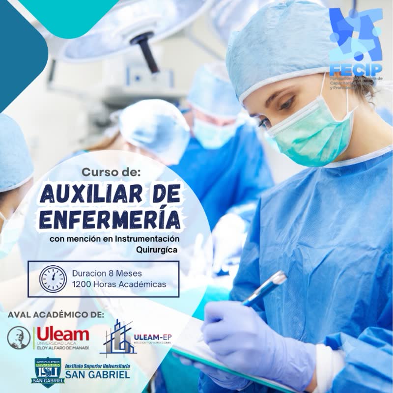 Auxiliar de Enfermería