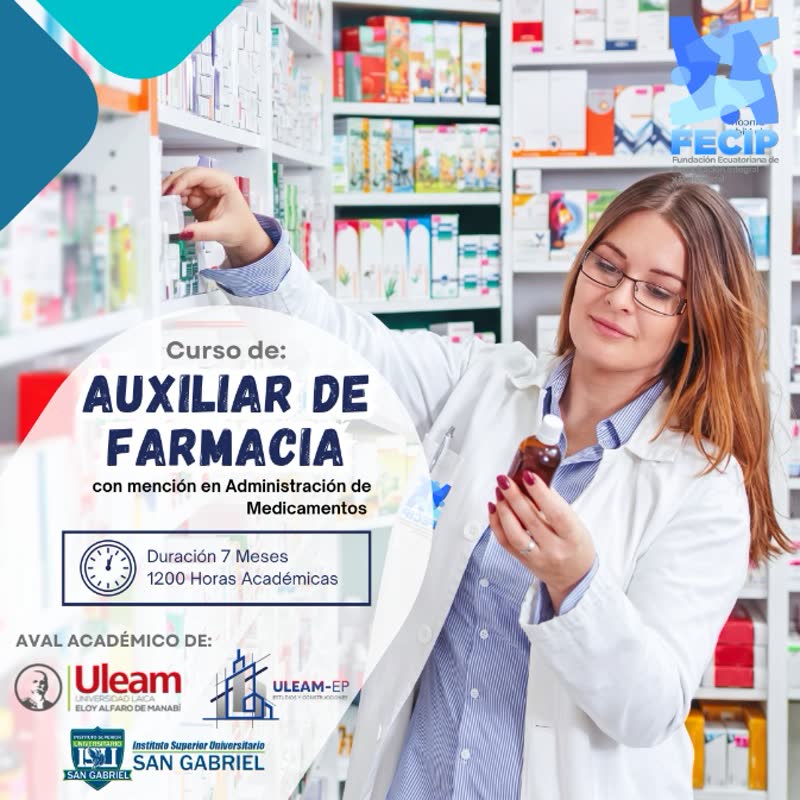 Auxiliar de Farmacia
