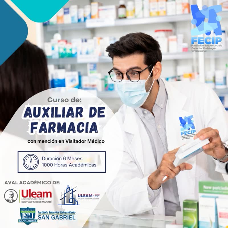 Auxiliar de Farmacia