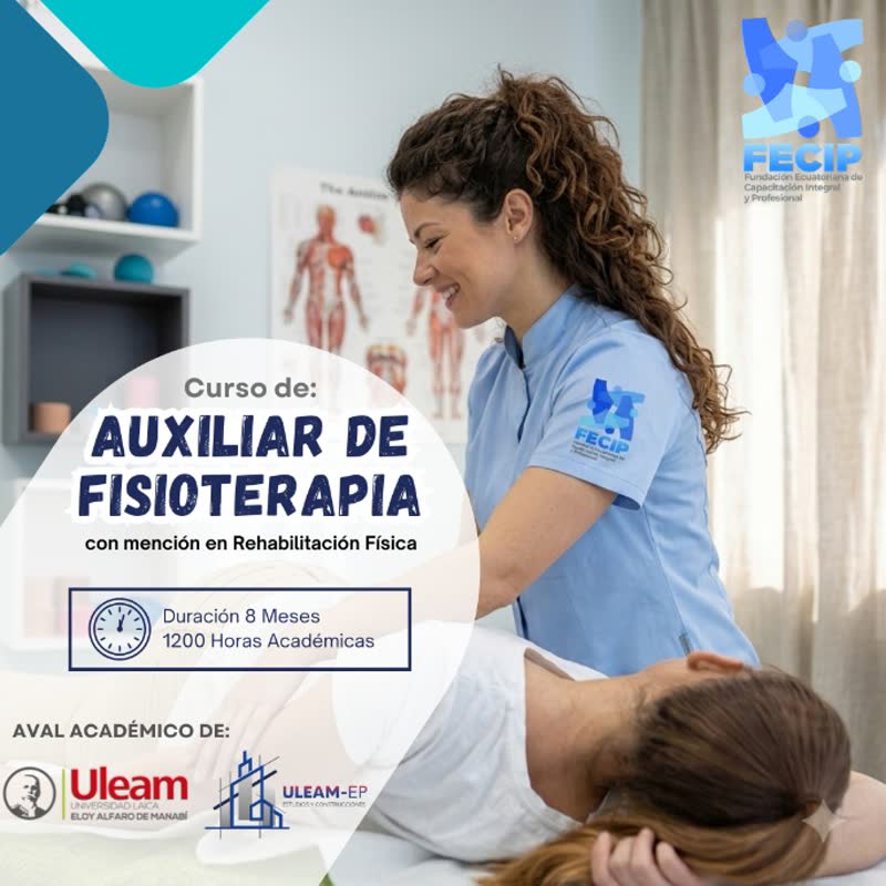 Auxiliar de Fisioterapia