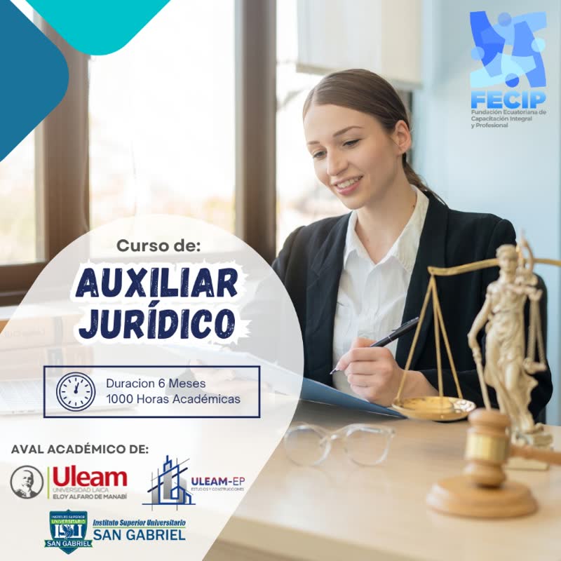Auxiliar Jurídico