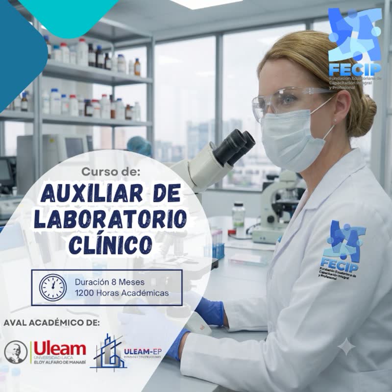 Auxiliar de Laboratorio