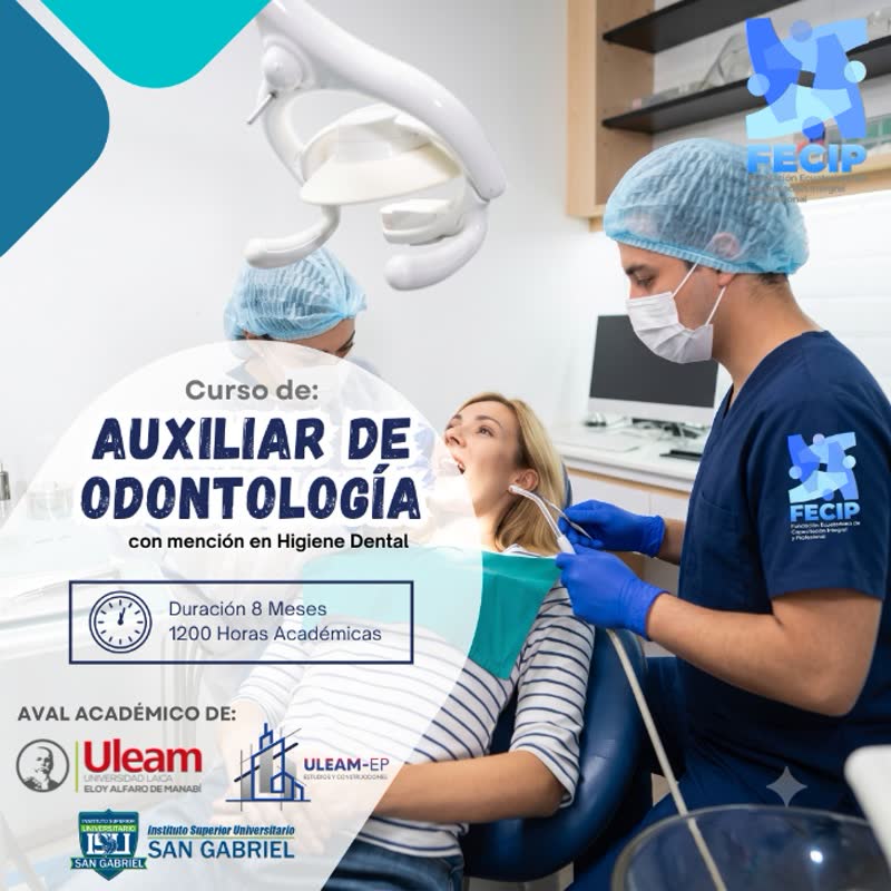 Auxiliar de Odontología