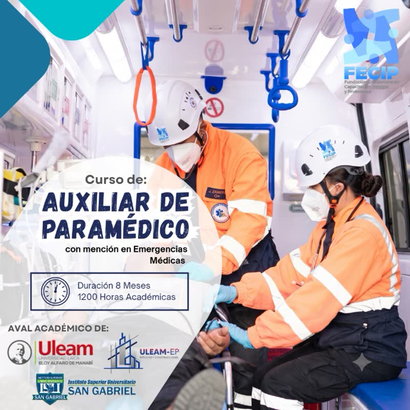 Auxiliar de Paramédico
