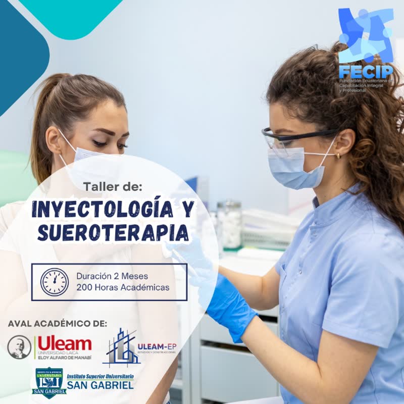 Inyectología y Sueroterapia